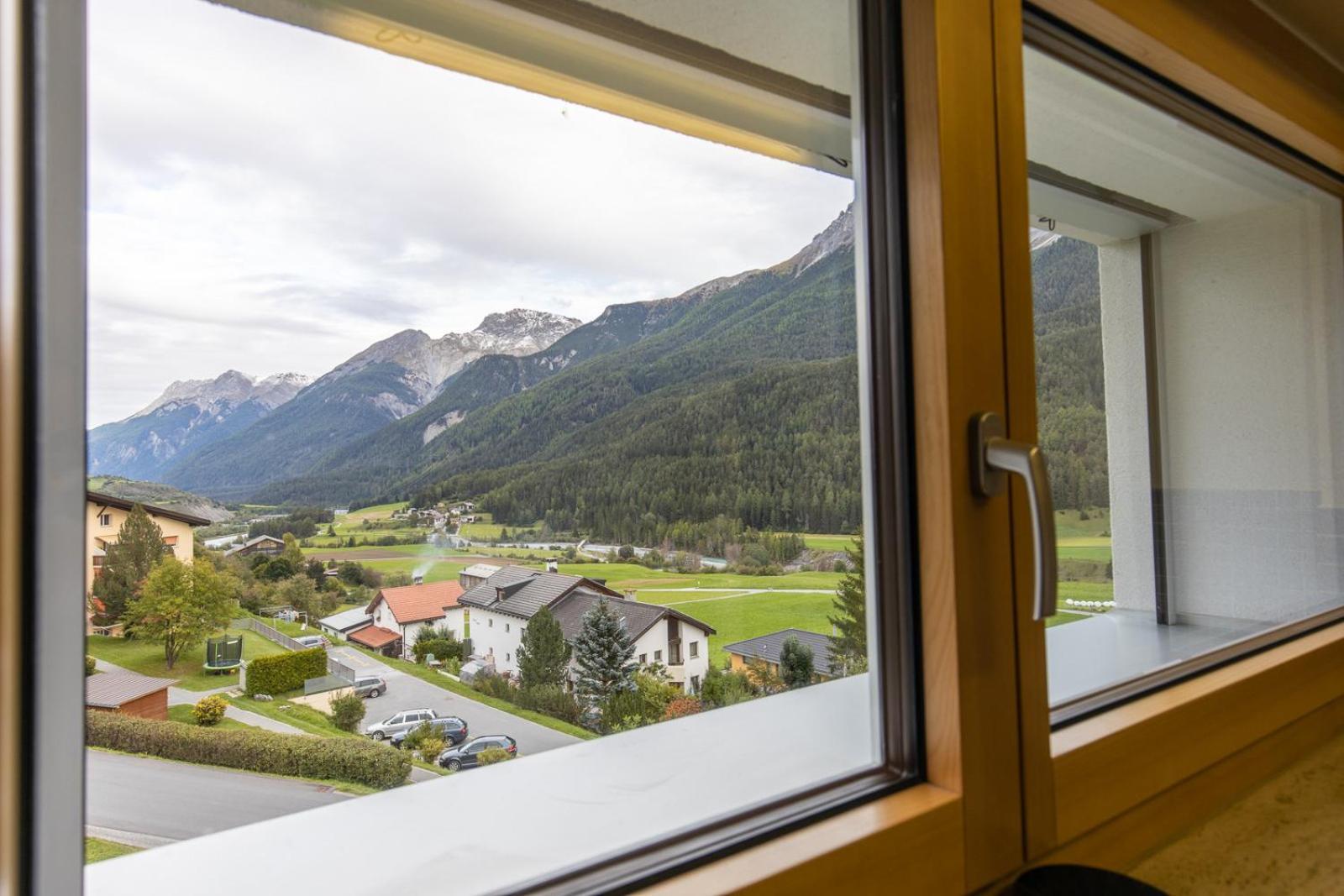 Chasa Vista Lischana Scuol Extérieur photo