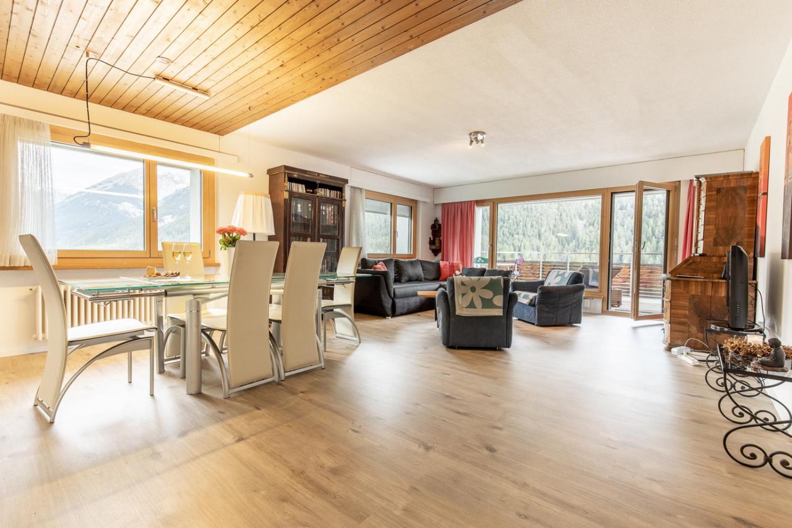 Chasa Vista Lischana Scuol Extérieur photo