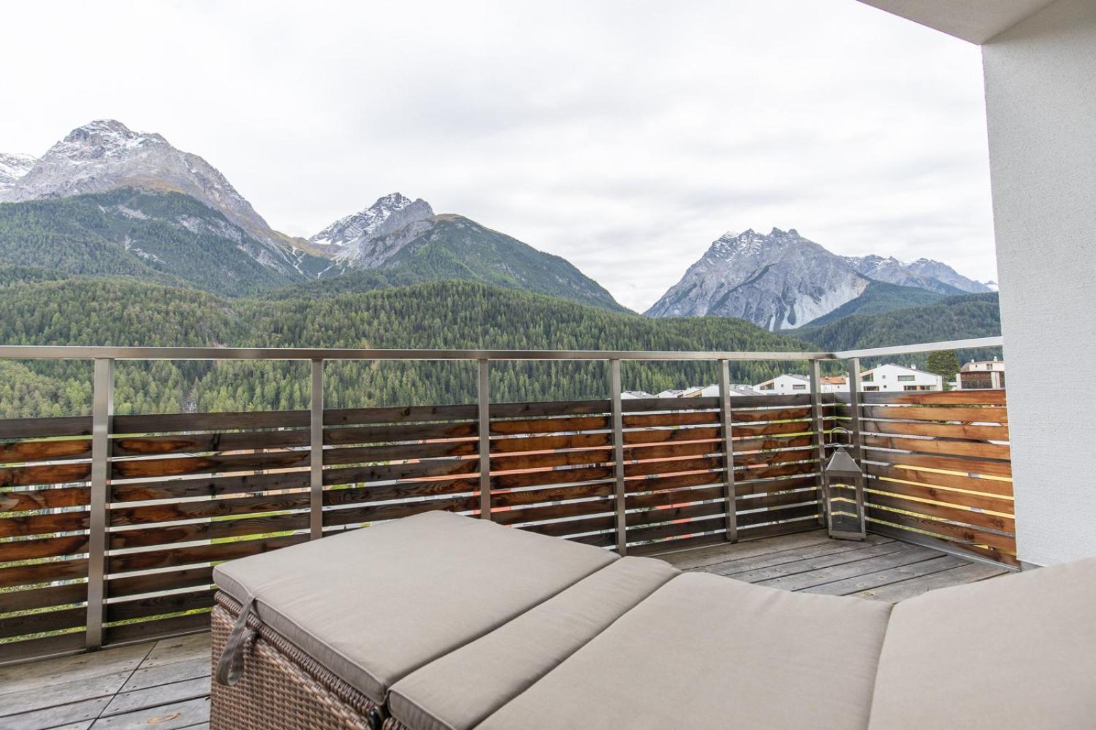Chasa Vista Lischana Scuol Extérieur photo